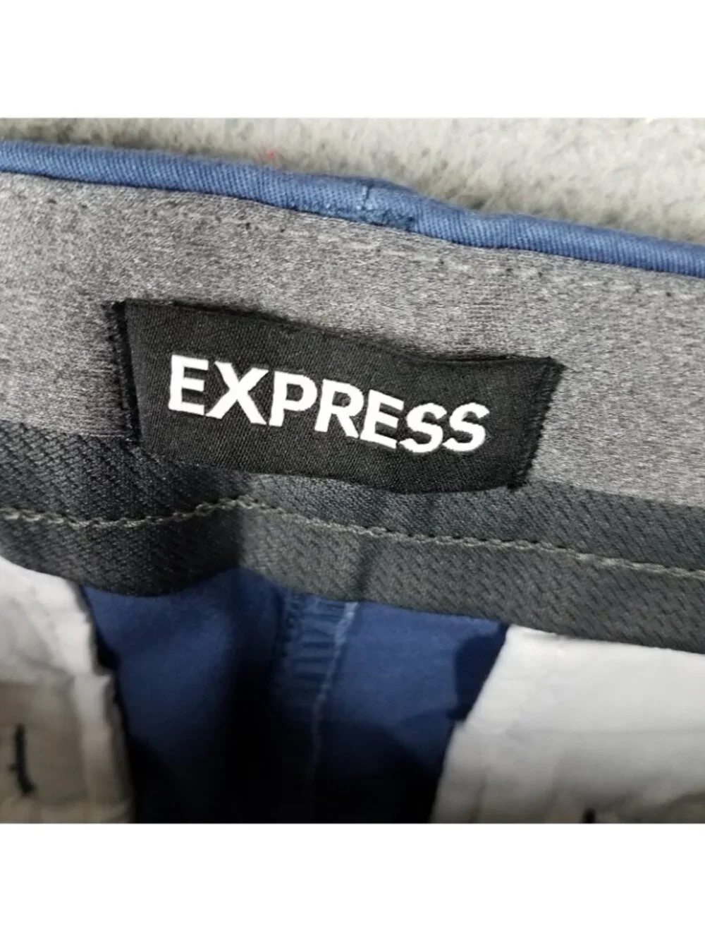 Express chino pants